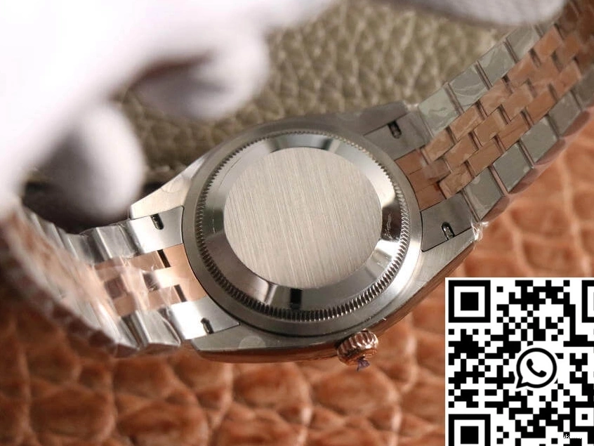Rose Datejust Gold Rolex Factory M126231-0015 EW 0502